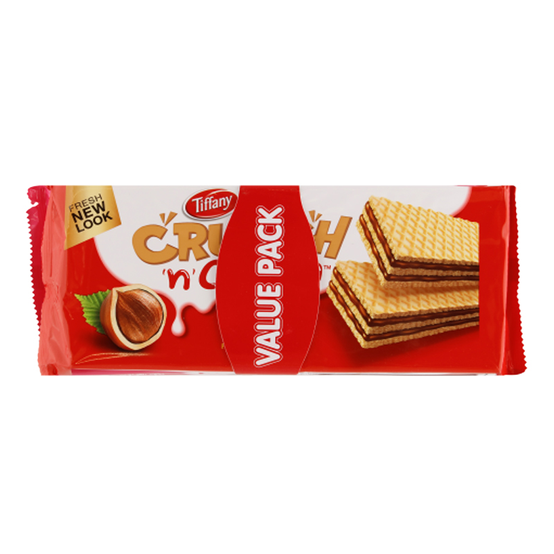TIFFANY WAFER CRUNCH &amp; CREAM 8X3X153GPROMO