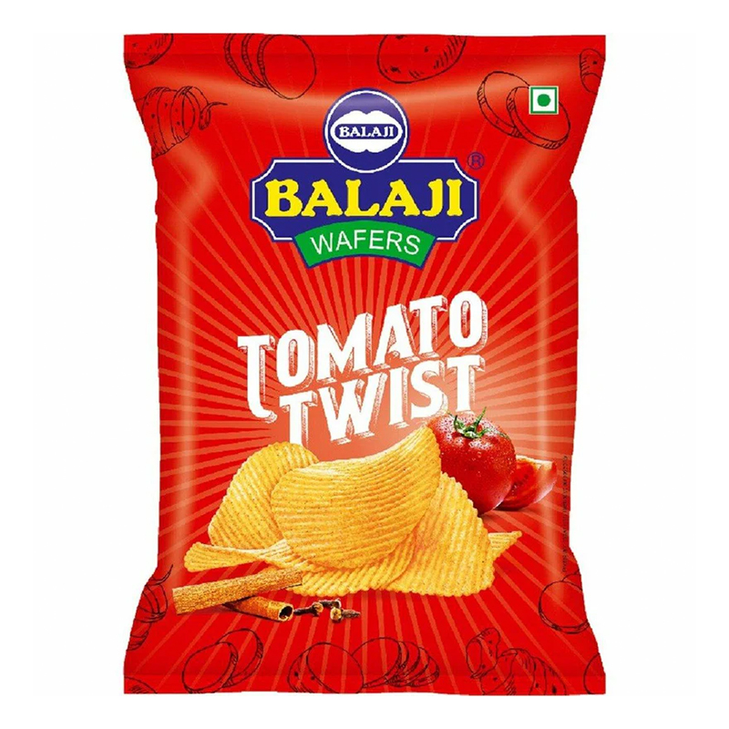 BALAJI TOMATO TWIST 40GM