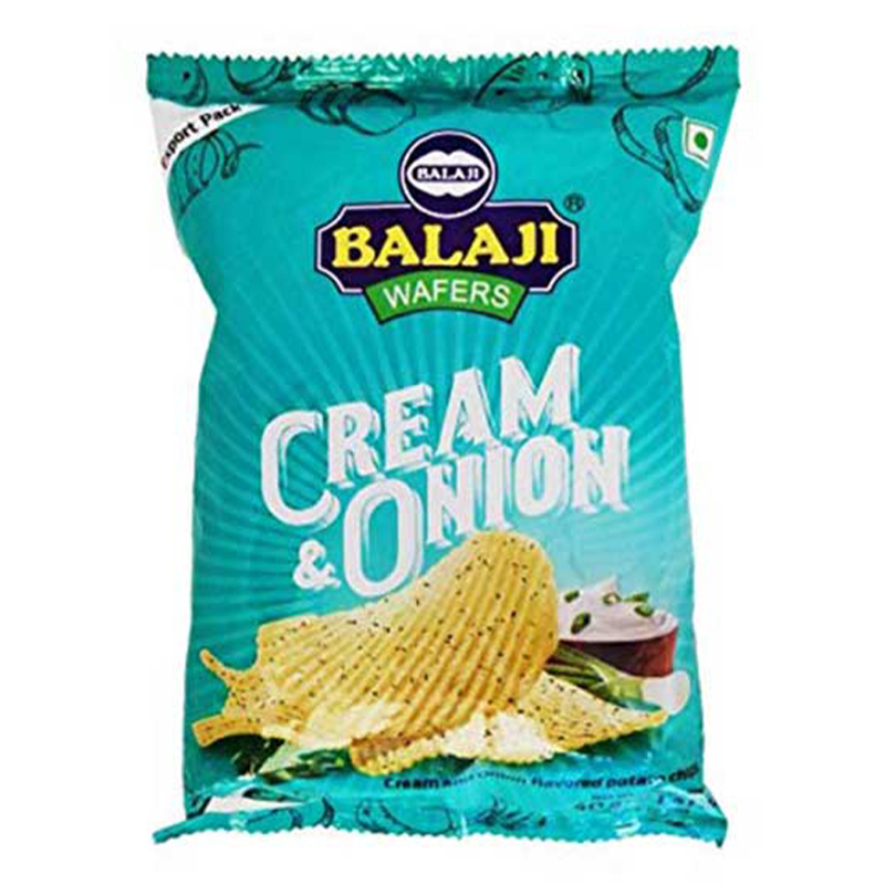 BALAJI CREAM &amp; ONION 40GM