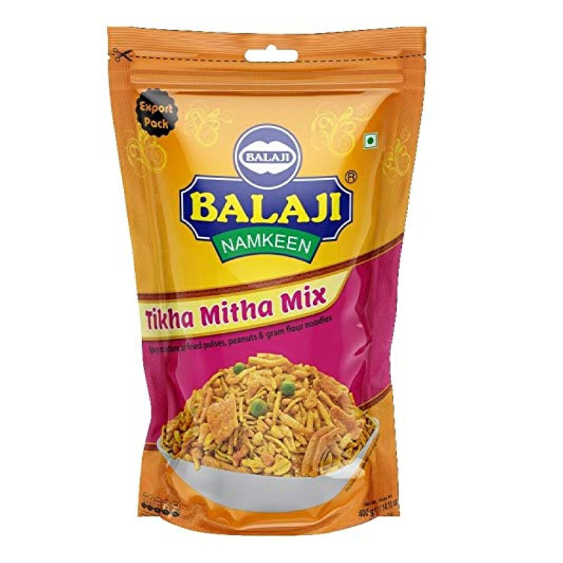 BALAJI TIKHA MITHA MIX 400GM