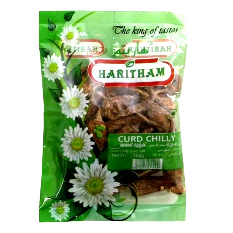 HARITHAM CURD CHILLY 100GM