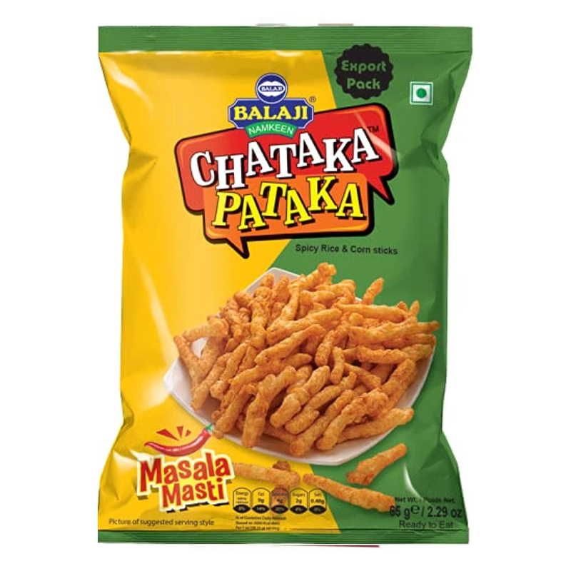 BALAJI SB NIMBU CHATKA 65GM