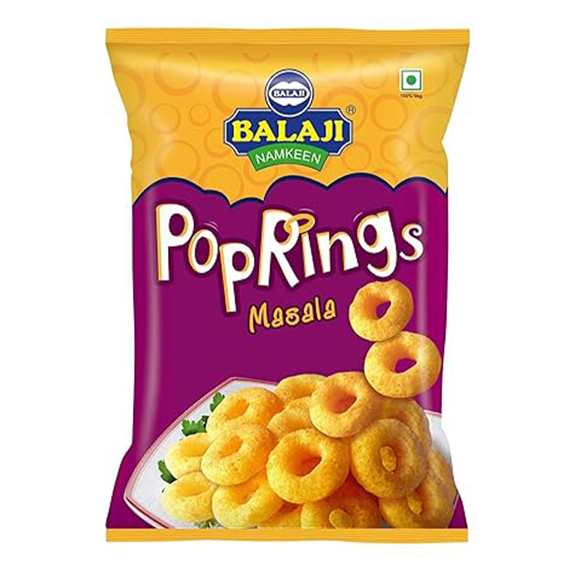 BALAJI POPRINGS MASALA 65GM