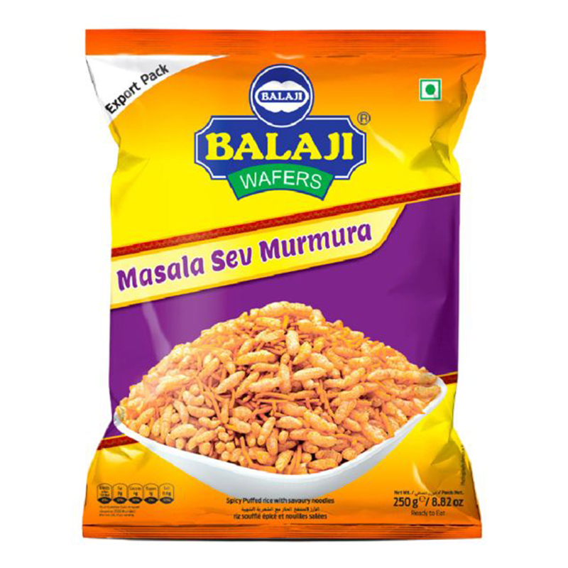 BALAJI MASALA SEV MURMURA 250GM