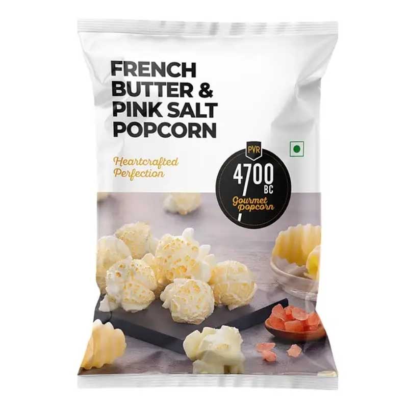 4700BC FRENCH BUTTER &amp; PINK SALT POPCORN