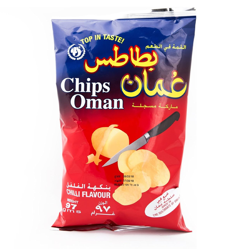 OMAN CHIPS  97GM