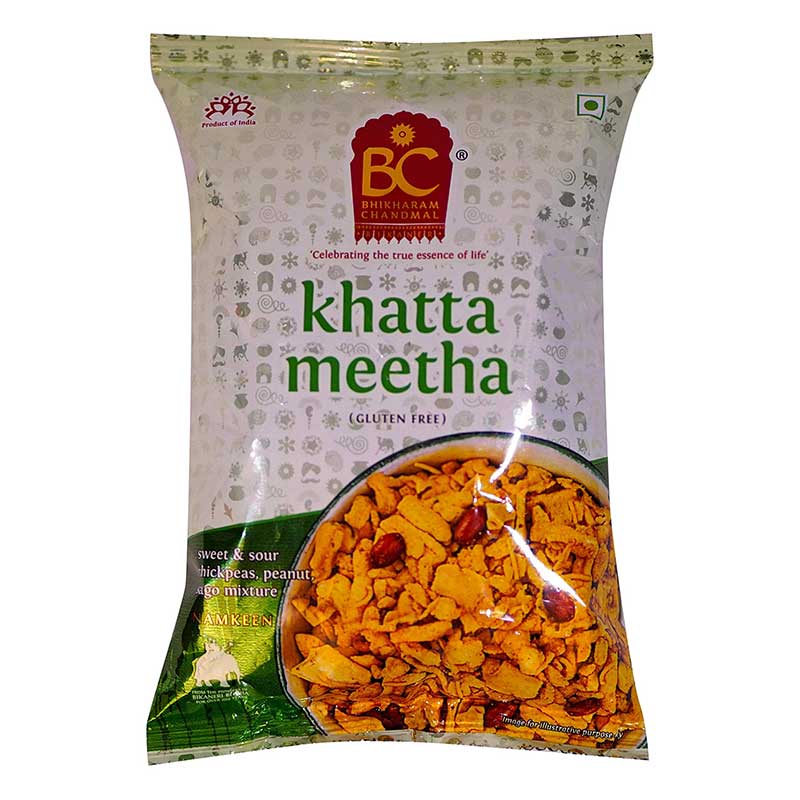 BC  KHATTA MEETHA  200GM
