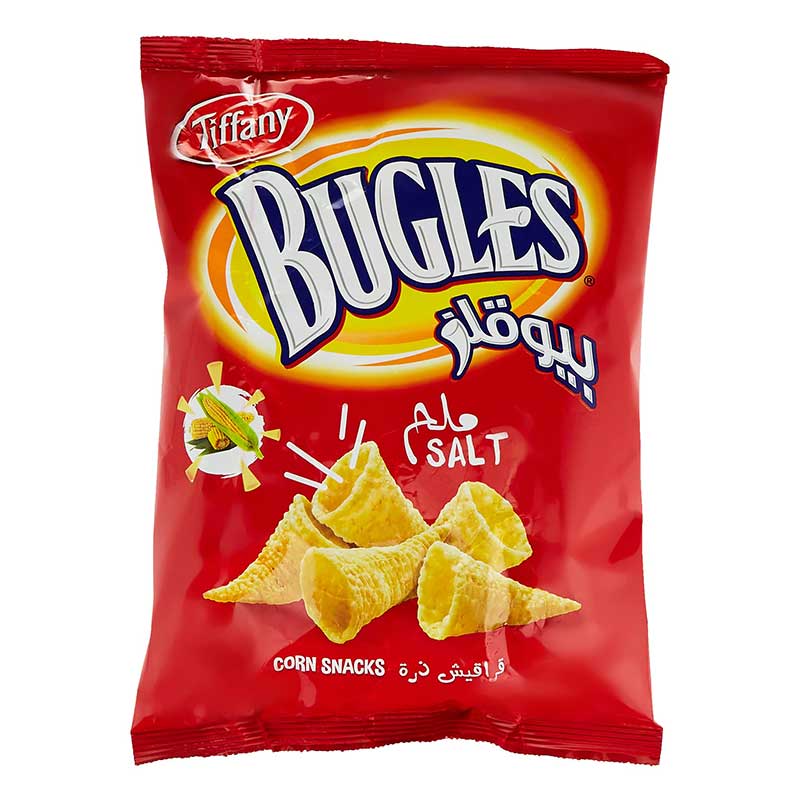 TIFFANY BUGLES SALT 145GM