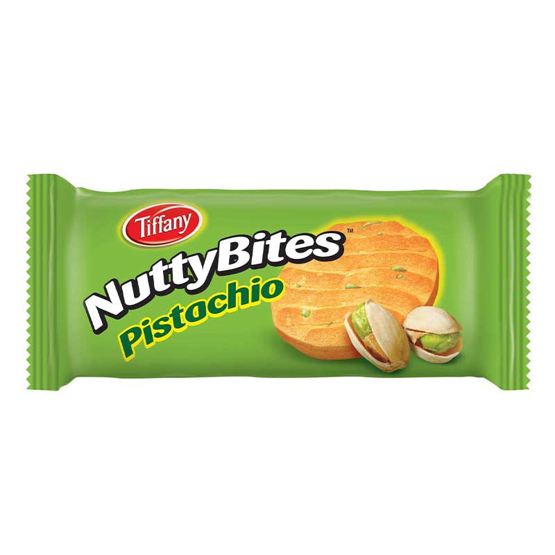 TIFFANY NUTTYBITES PISTACHIO 100GM