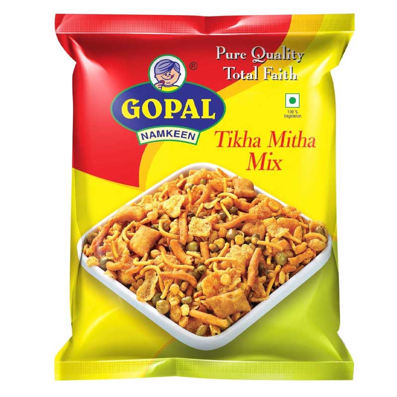 GOPAL TIKHA MITHA MIX CHEVDO 250GM