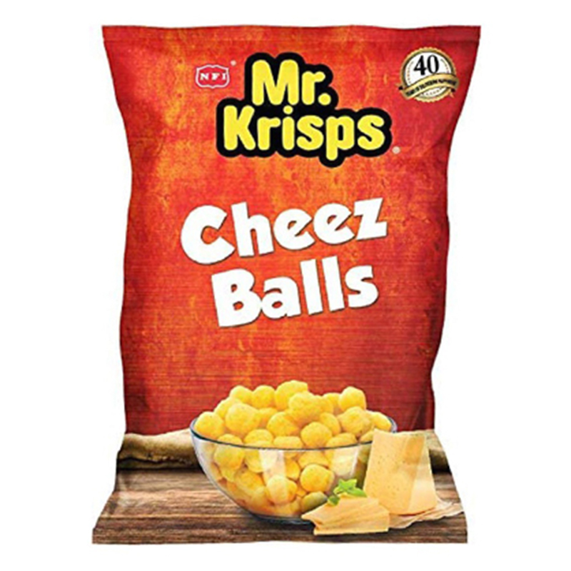 MR.KRISP CHEEZ BALLS 15GM