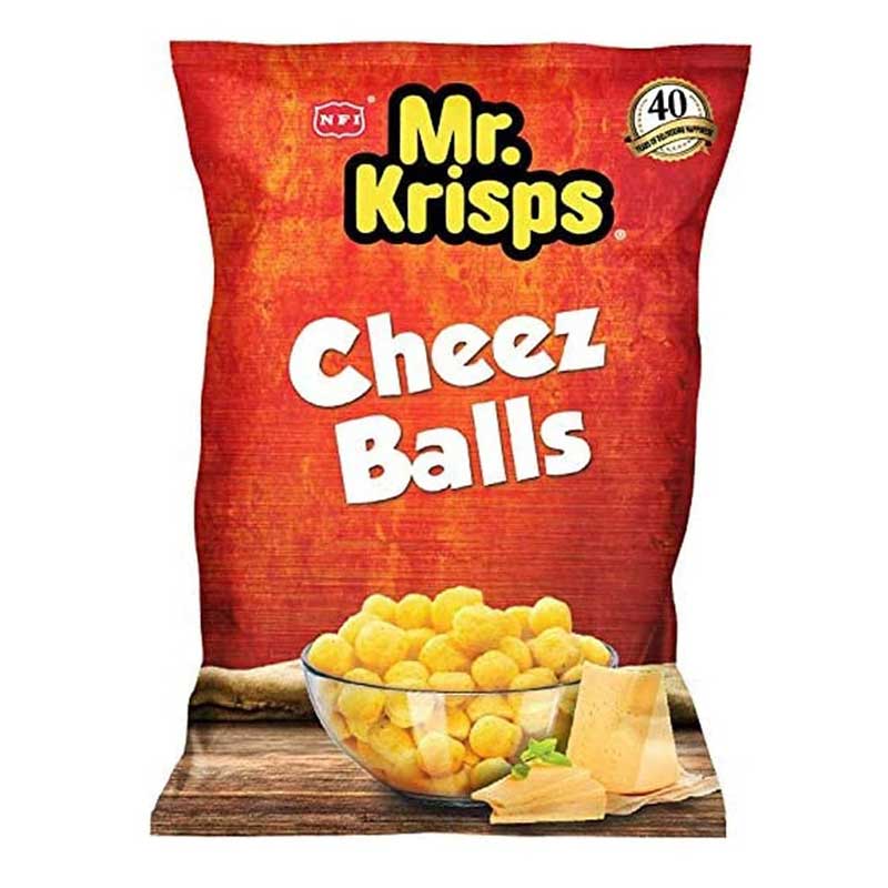 MR.KRISP CHEEZ BALLS 15GM