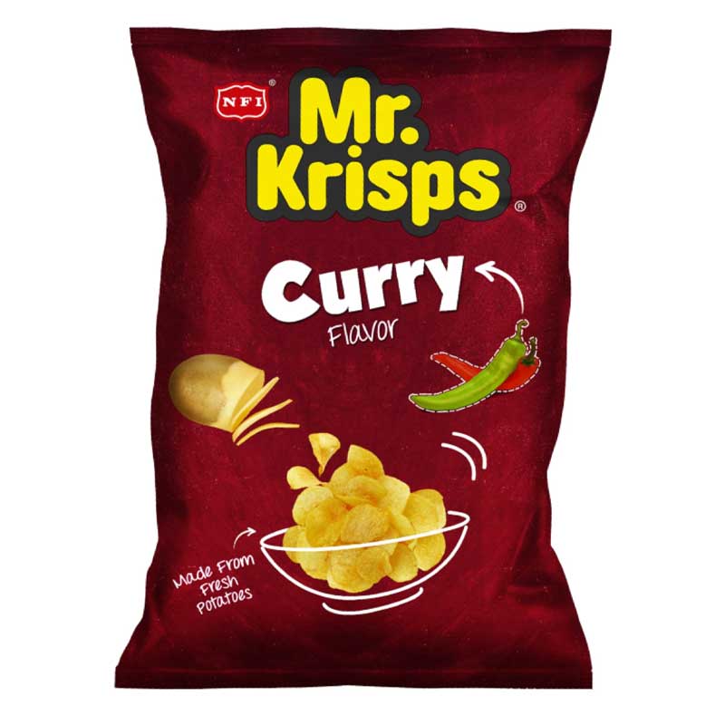 MR.KRISP CURRY 15GM