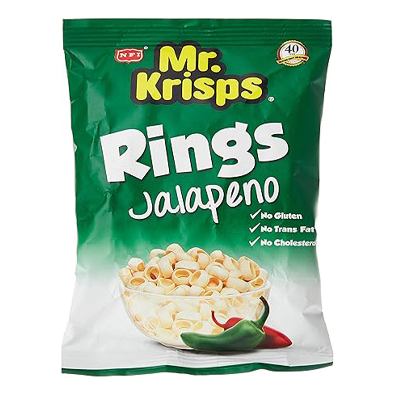MR.KRISP RING JALAPENO 15GM