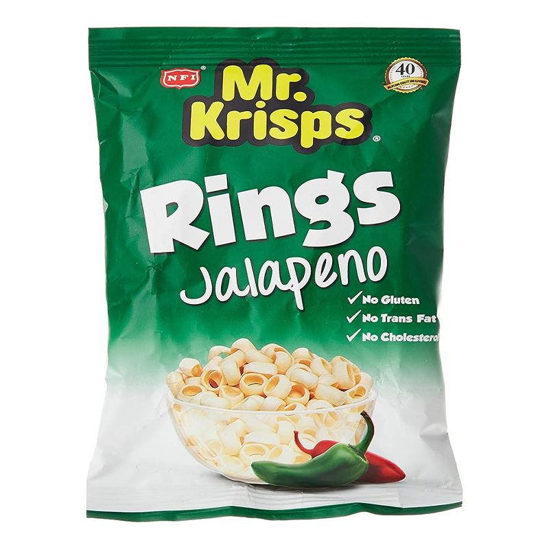 MR.KRISP RING JALAPENO 15GM