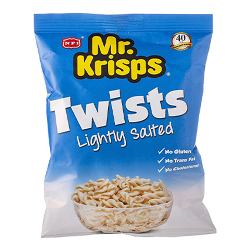 MR.KRISP TWISTS SALTED 15GM