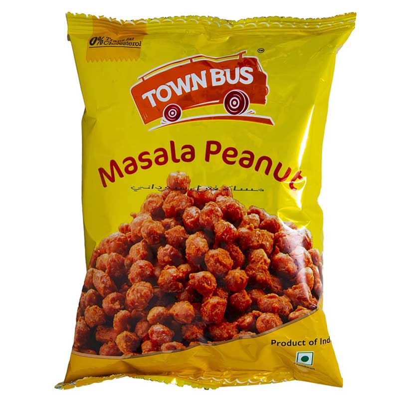 TOWNBUS MASALA PEANUT 150GM