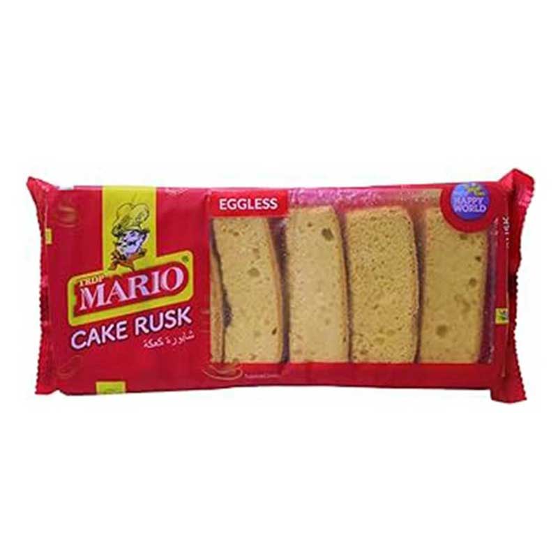 MARIO CAKE RUSK 300GM