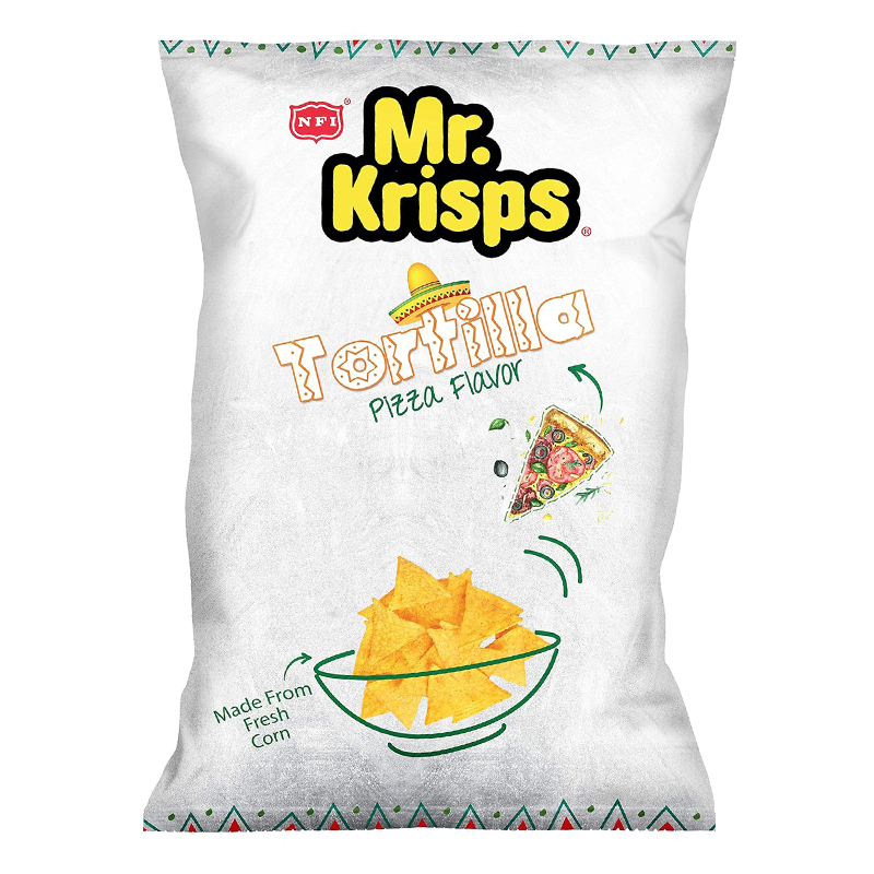 MR KRISPS TORTILLA PIZZA FLV 80GM