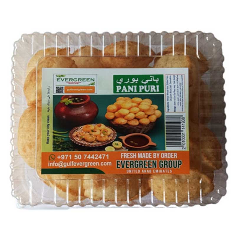 EVERGREEN PANIPURI 20PCS