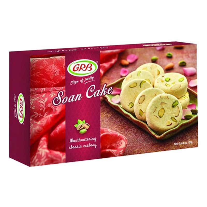 GRB SOAN CAKE REGULAR 200GM