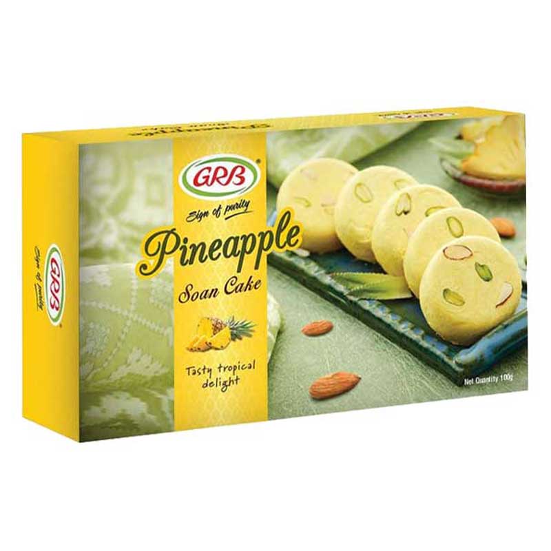 GRB SOAN CAKE PINEAPPLE 200GM