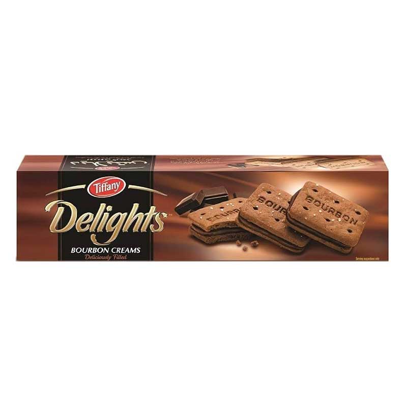 TIFFANY BOURBON CREAMS 200GM