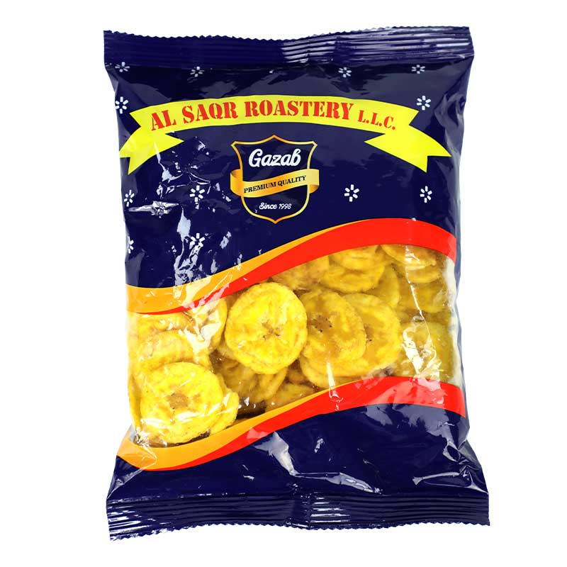 SAQR BANANA CHIPS 180GM