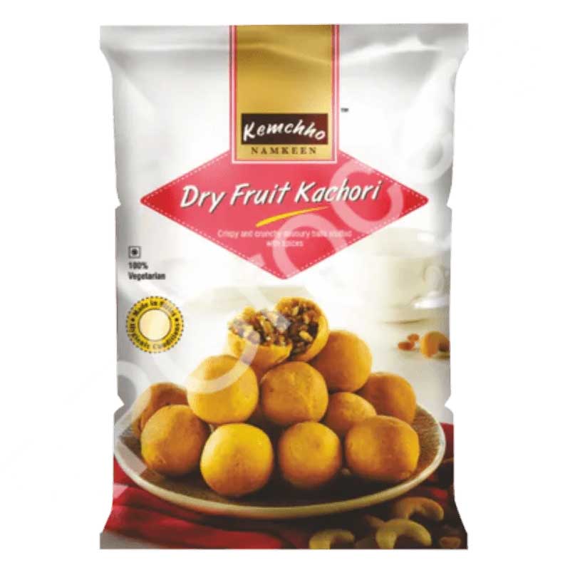 KEMCHHO DRY FRUIT KACHORI 270GM