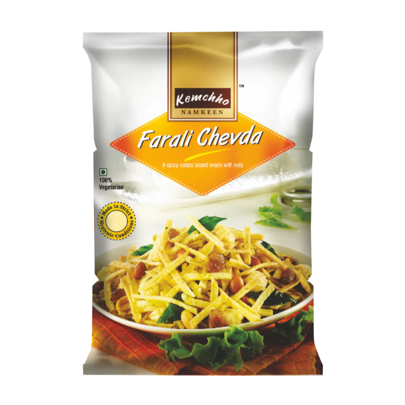 KEMCHHO FARALI CHEVDA 270GM