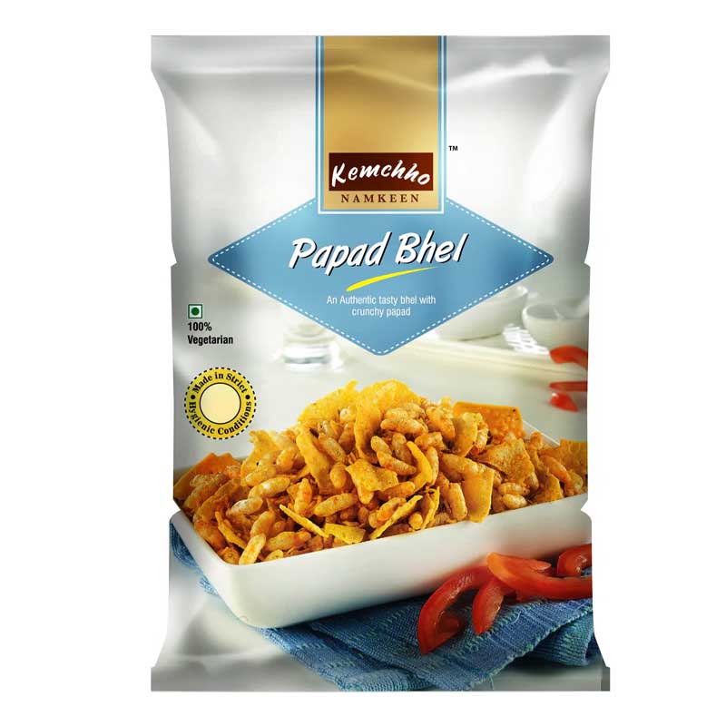 KEMCHHO PAPAD BHEL 270GM