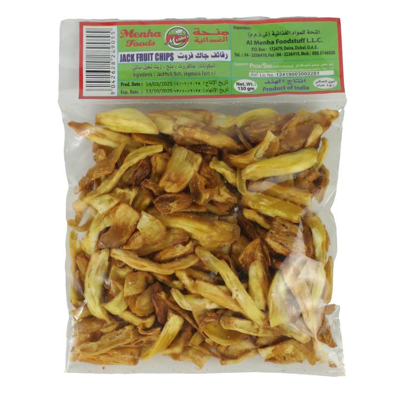 MAFRAQ JACK FRUIT CHIPS 150GM