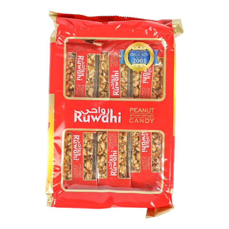 DND MAFRAQ PEANUT CANDY 540GM