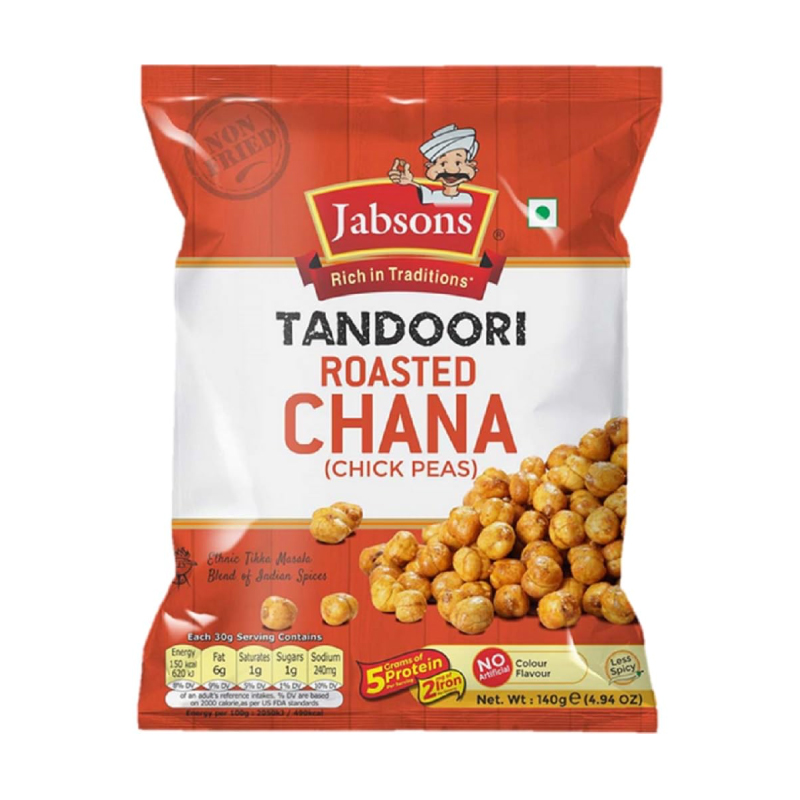 JABSON RSTD CHANA TANDOORI SKINLESS 140 GM