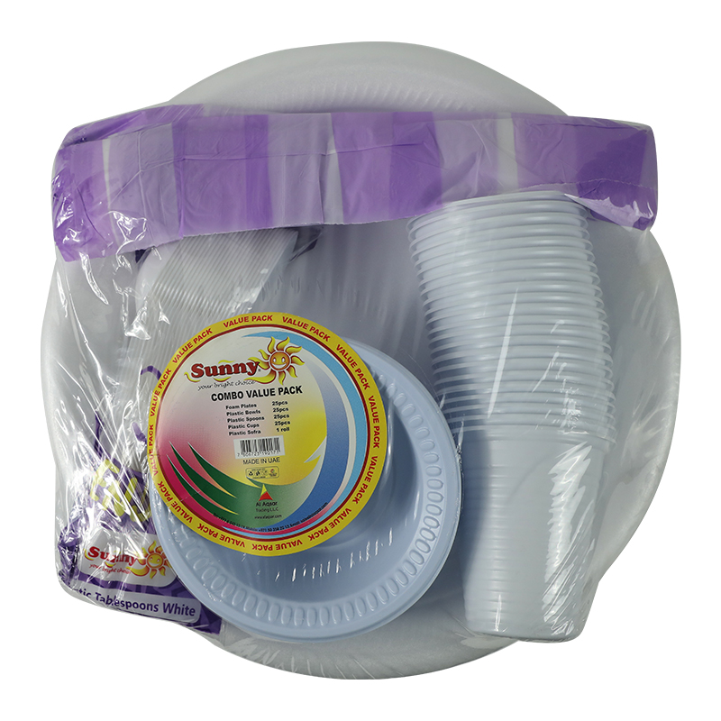 SUNNY DISPOSABLE COMBO SET W/ SOFRA