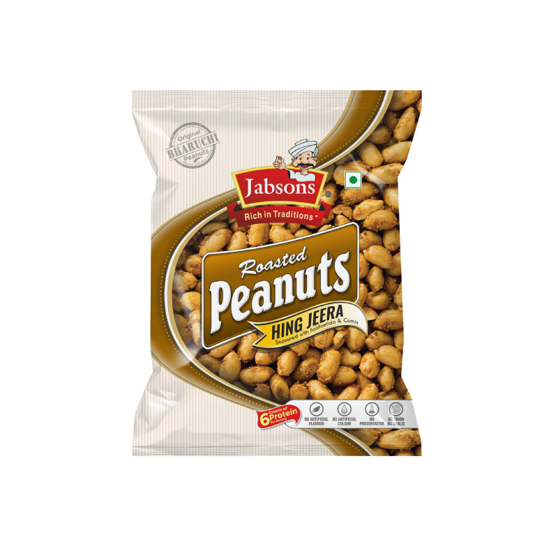 JABSON RSTD PEANUT HING JEERA 32 GM