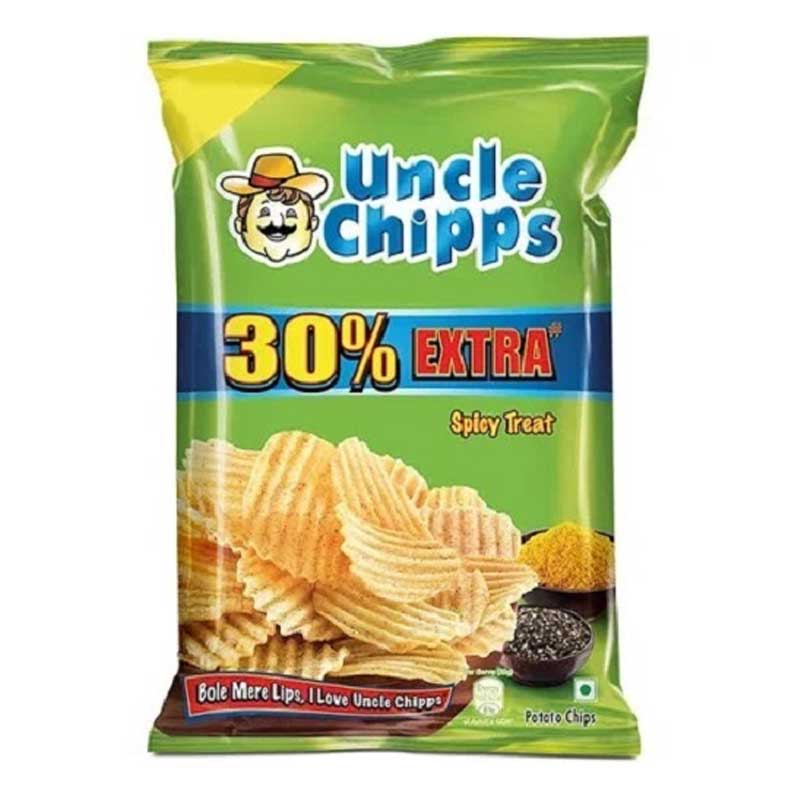 UNCLE CHIPS SPICY TREAT 50GM