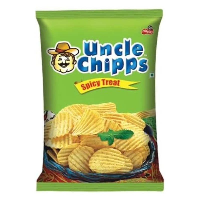 UNCLE CHIPS SPICY TREAT 50GM