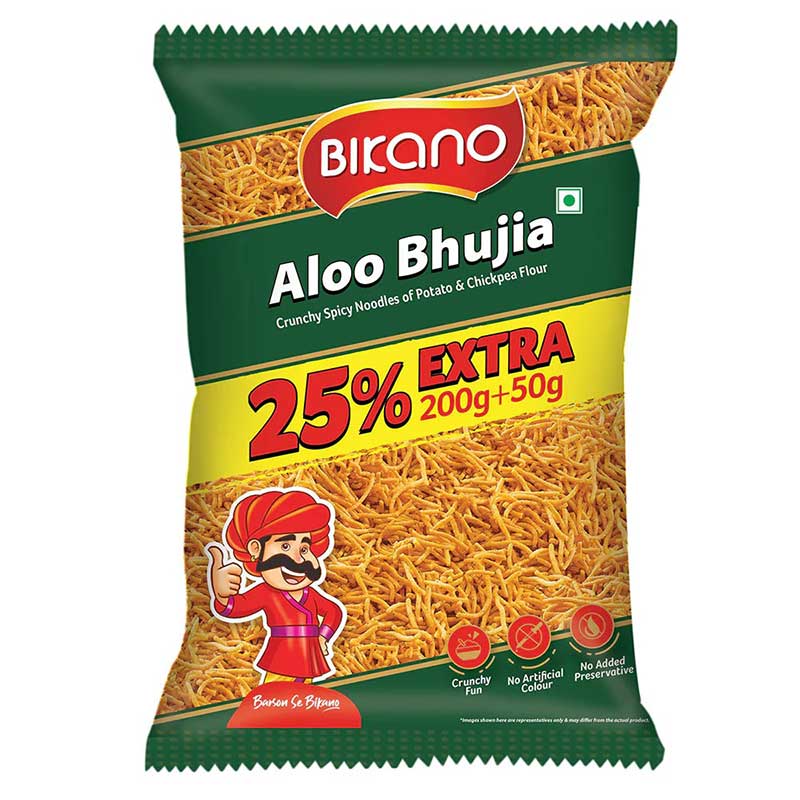 BIKANO BHUJIA AALOO 200GM