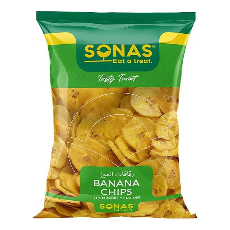 SONAS BANANA CHIPS 150GM