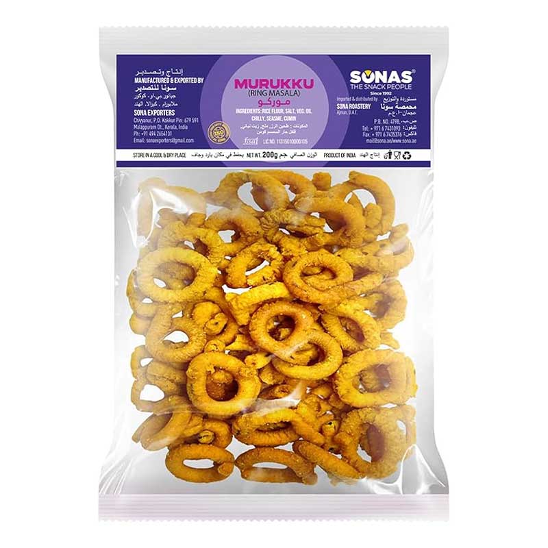 SONAS RING MURUKKU 200GM