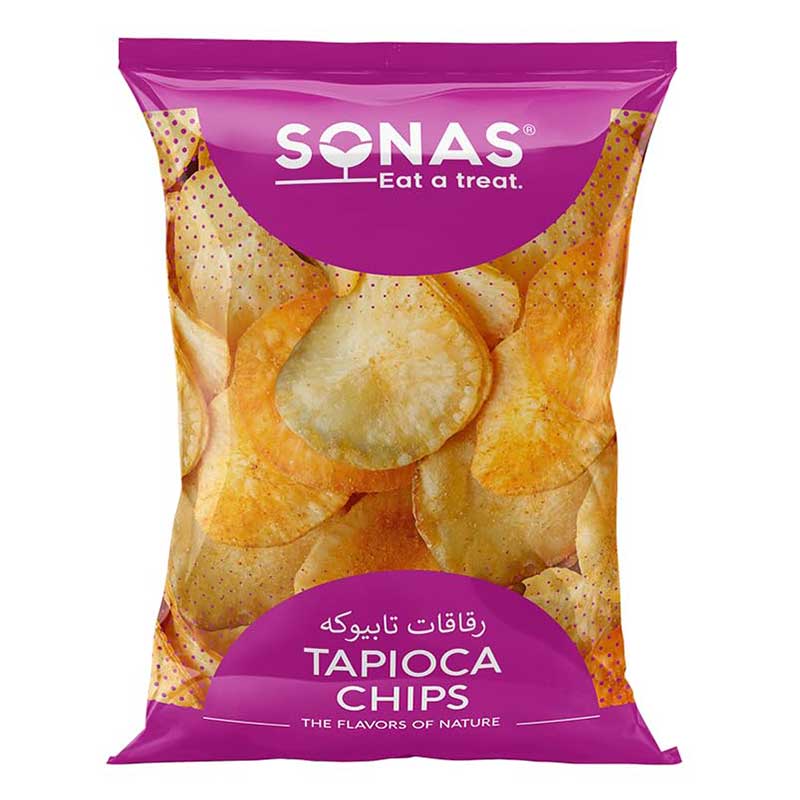 SONAS TAPIOCA CHIPS 150GM