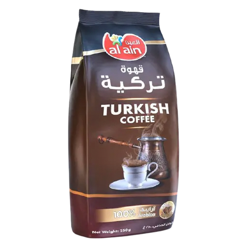 AL AIN TURKISH COFFEE ORG 250GM