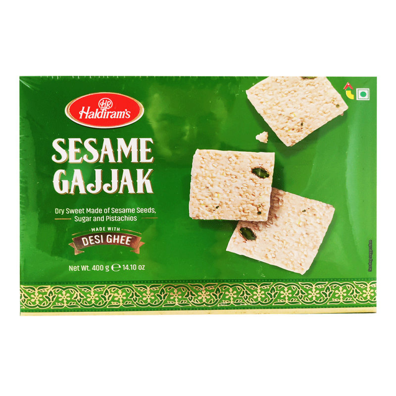 HALDIRAMS SESAME GAJJAK 400GM
