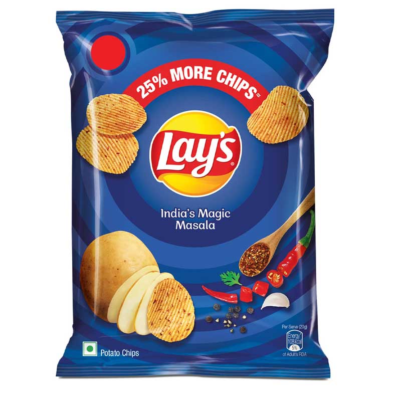 LAYS MAGIC MASALA  90GM