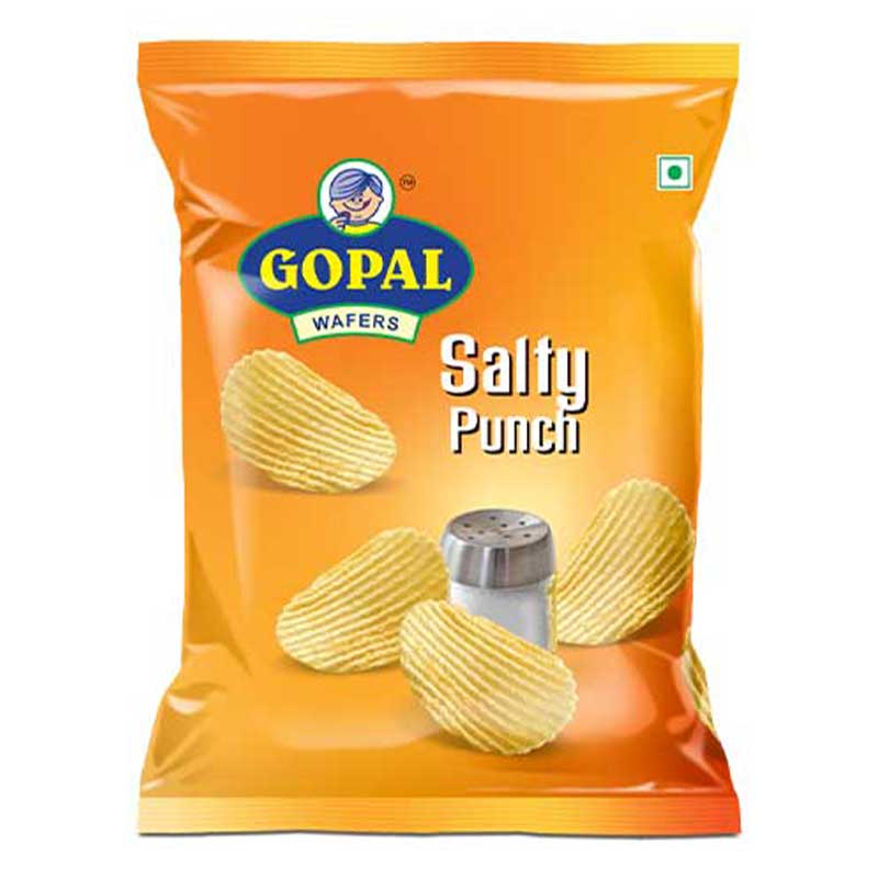 GOPAL WAFERS SALTY PUNCH 150GM