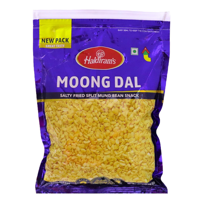 HALDIRAMS MOONG DAL 400GM