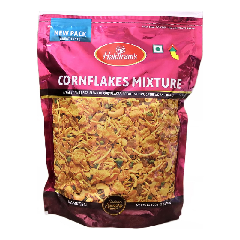 HALDIRAMS CORNFLAKES MIXTURE 400GM