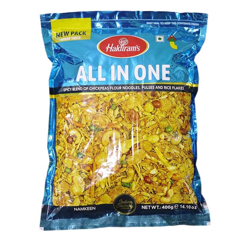 HALDIRAMS ALL IN ONE 400GM