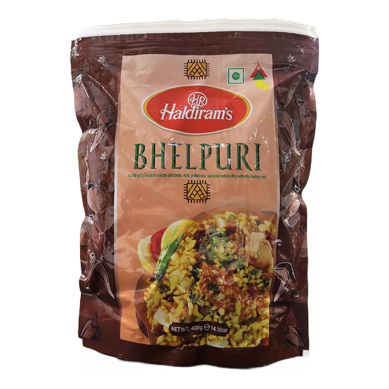 HALDIRAMS BHELPURI 400GM